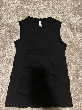 Athleta Black Sleeveless Women's Top - XXS
